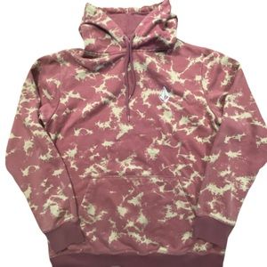 Volcom True To This Hoodie Mens L Purple/Pink Snowboarding Skateboarding Unisex